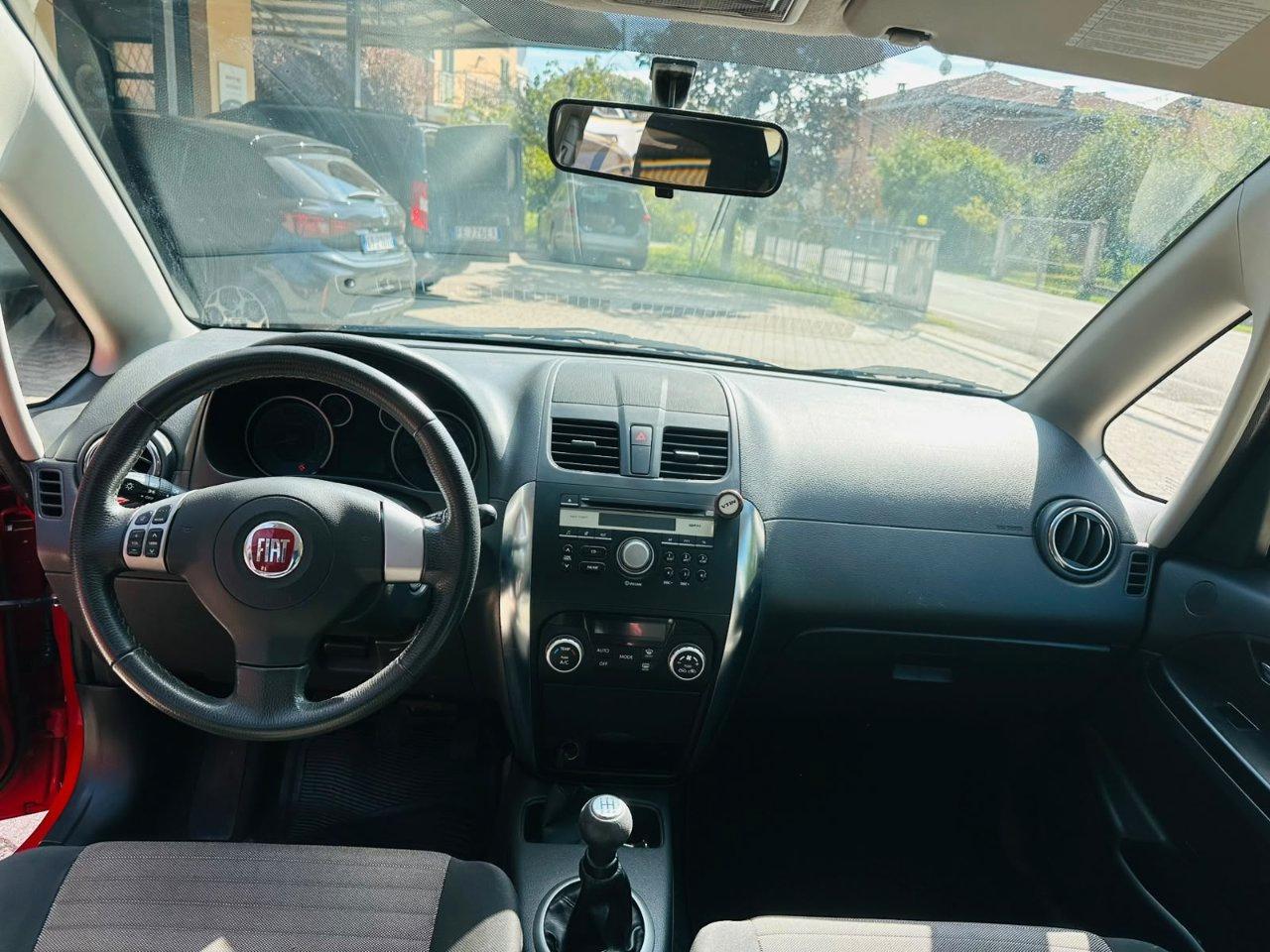Fiat Sedici 1.6 16v Experience 4x4 120cv OK NEOPATENTATO
