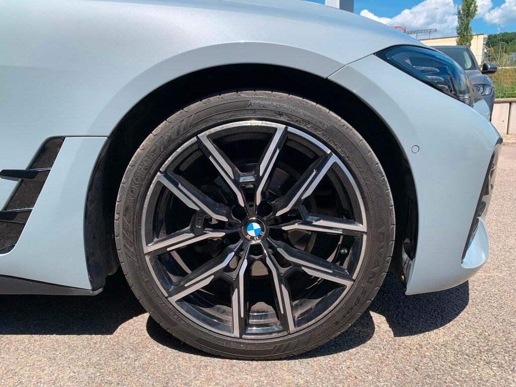 BMW Serie 4 G.C. (G26) 420d xDrive 48V Msport