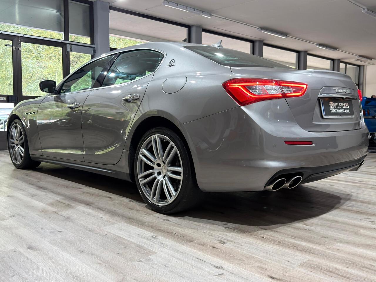 MASERATI GHIBLI 3.0 V6 DIESEL 250CV AUTOMATICA