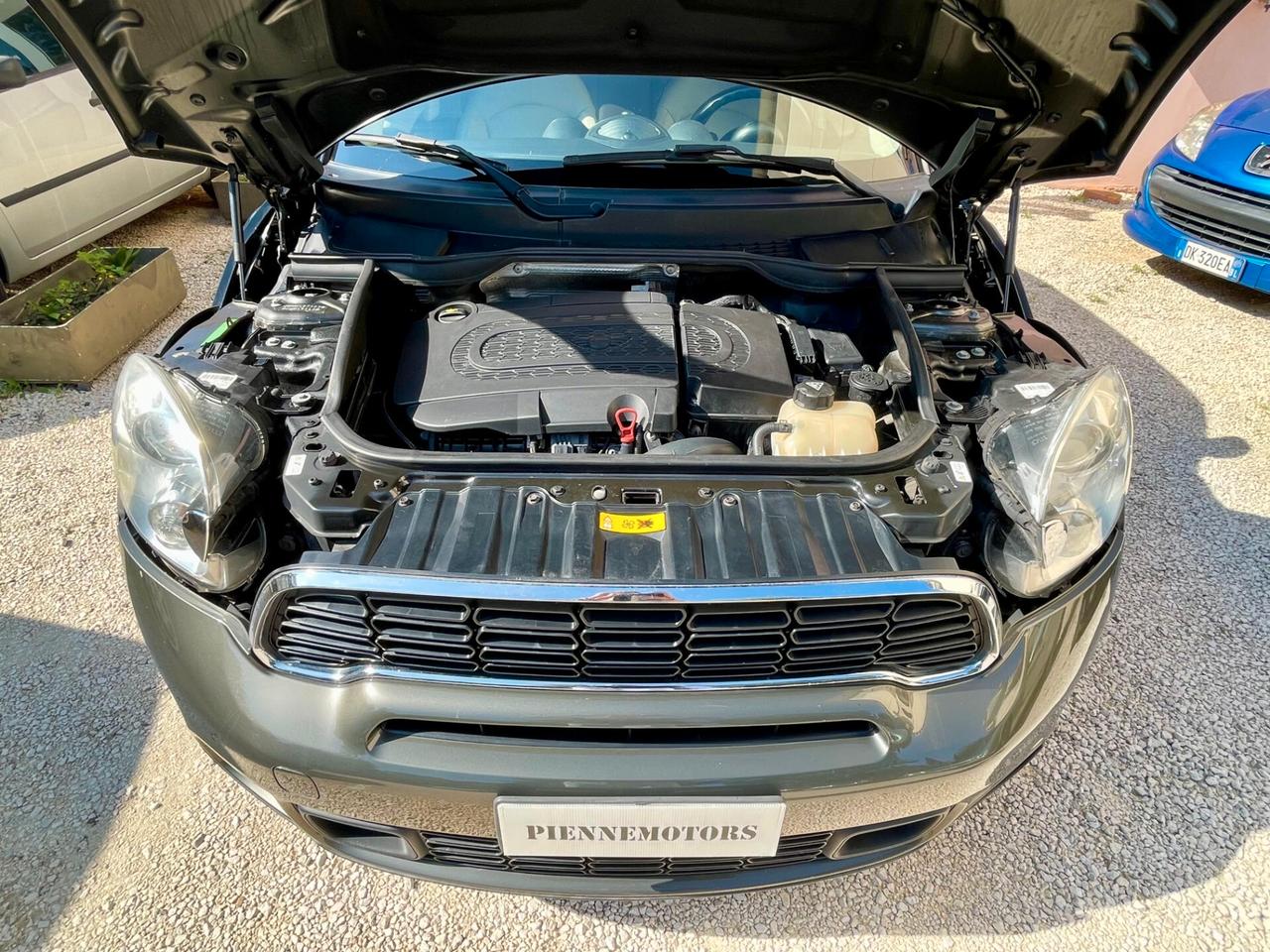 Mini Cooper SD Countryman 2.0 ALL4 - AUTOMATICA