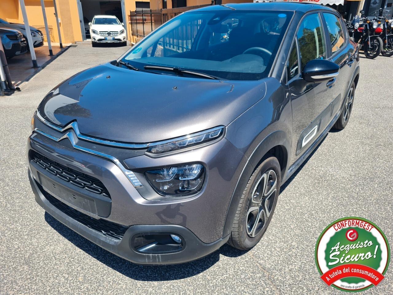 Citroen C3 1.2 Plus 83cv*NAVI*CARPLAY*PDC*USB*