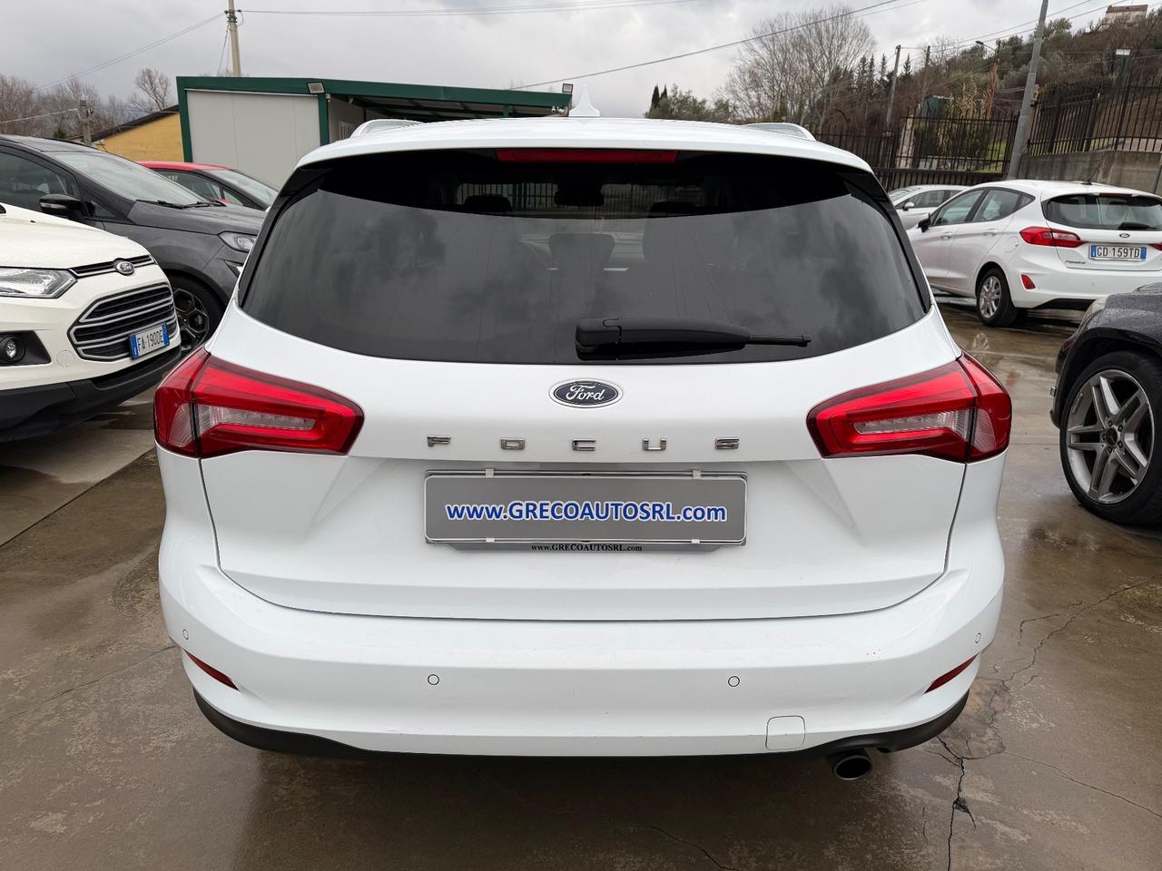 Ford Focus SW 1.5 EcoBlue 120CV ST-Line M.Y.2019