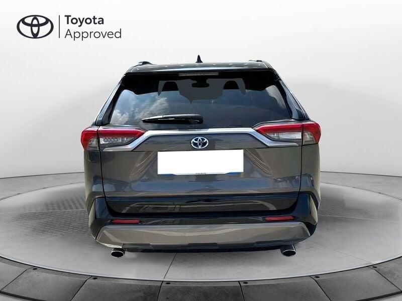 Toyota RAV4 2.5 Hybrid CVT 2WD Style