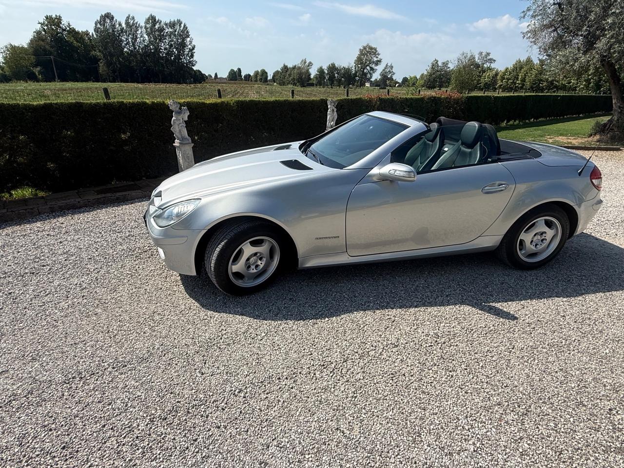 Mercedes-benz SLK 200 Kompressor cat