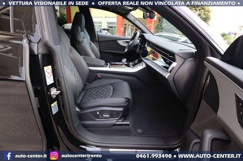 Audi Q8 50 TDI quattro S-line BLACK 23 TETTO 4RUOTESTERZANTI Sline