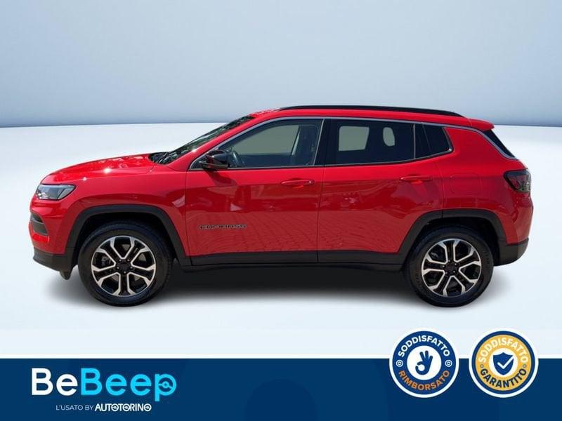 Jeep Compass 1.3 TURBO T4 PHEV LIMITED 4XE AUTO