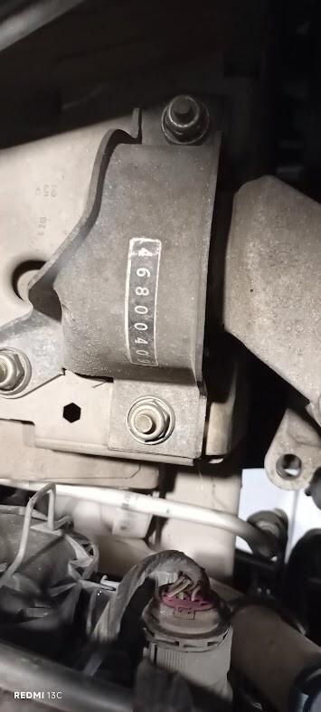 Fiat Panda del 2009 benzina 120.000 km