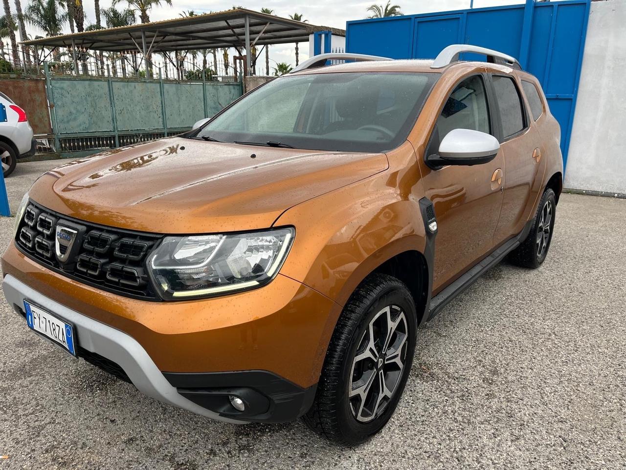 Dacia duster-1.6 gpl -Full-km 74000-2020