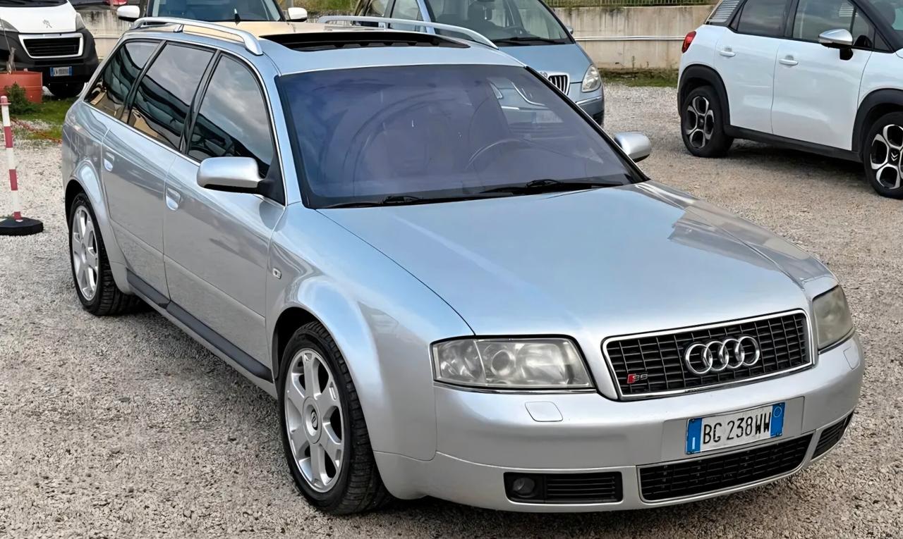 Audi S6 4.2 V8 cat quattro