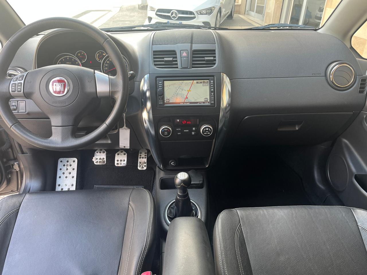 Fiat Sedici 1.6 16V 4x4 Experience