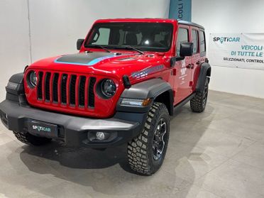 Jeep Wrangler Unlimited 2.0 PHEV ATX 4xe Rubicon