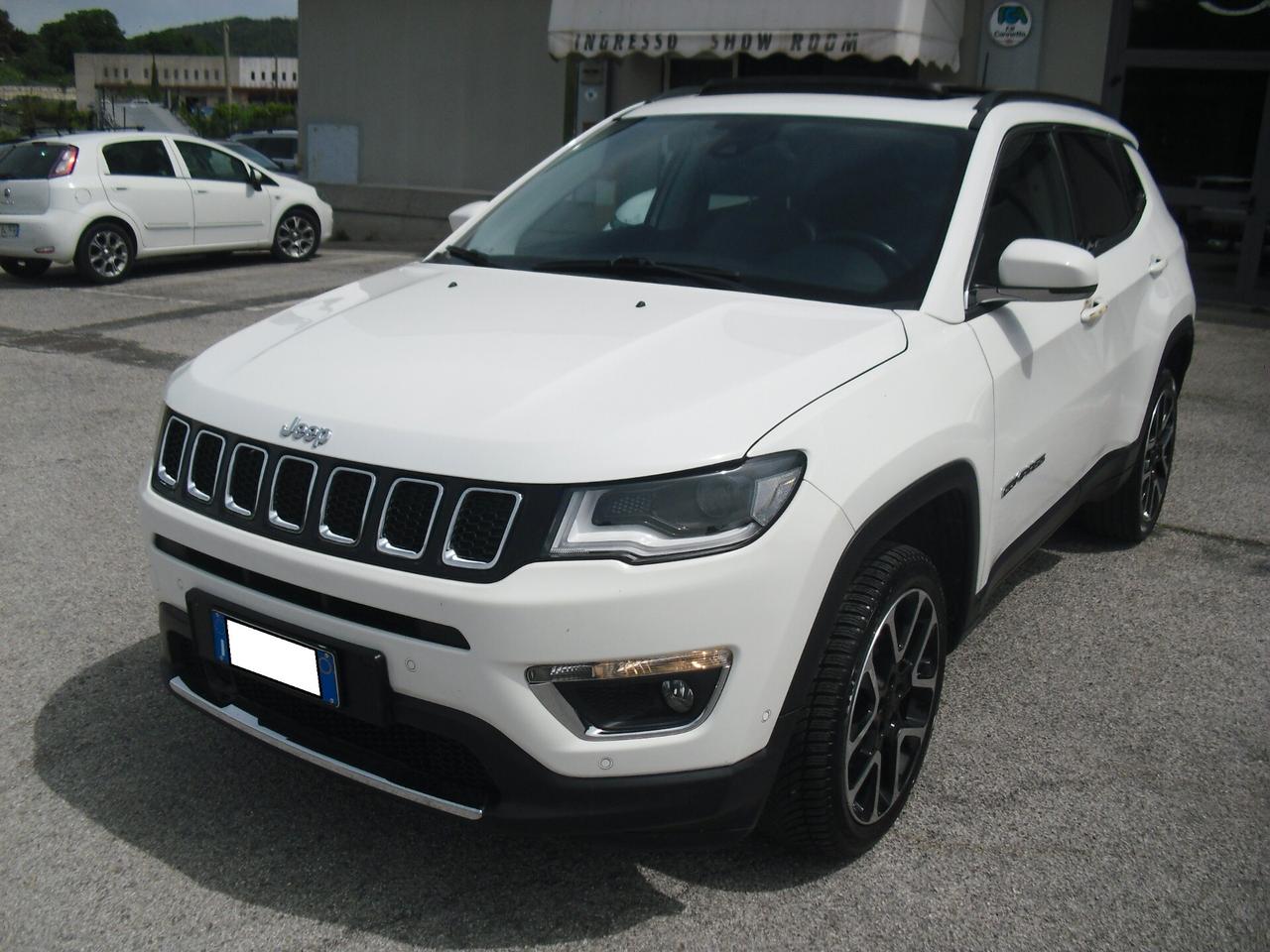Jeep Compass 4x4 2.0 Multijet aut. 4WD Limited, TETTO APRIBILE, FULL OPT, PERFETTA!!