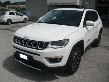Jeep Compass 4x4 2.0 Multijet aut. 4WD Limited, TETTO APRIBILE, FULL OPT, PERFETTA!!