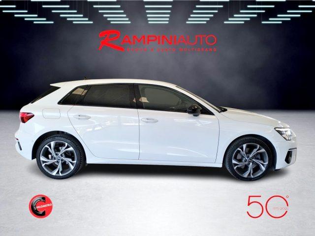 AUDI A3 SPB 30 g-tron Metano S tronic 130 Cv Pronta Conseg