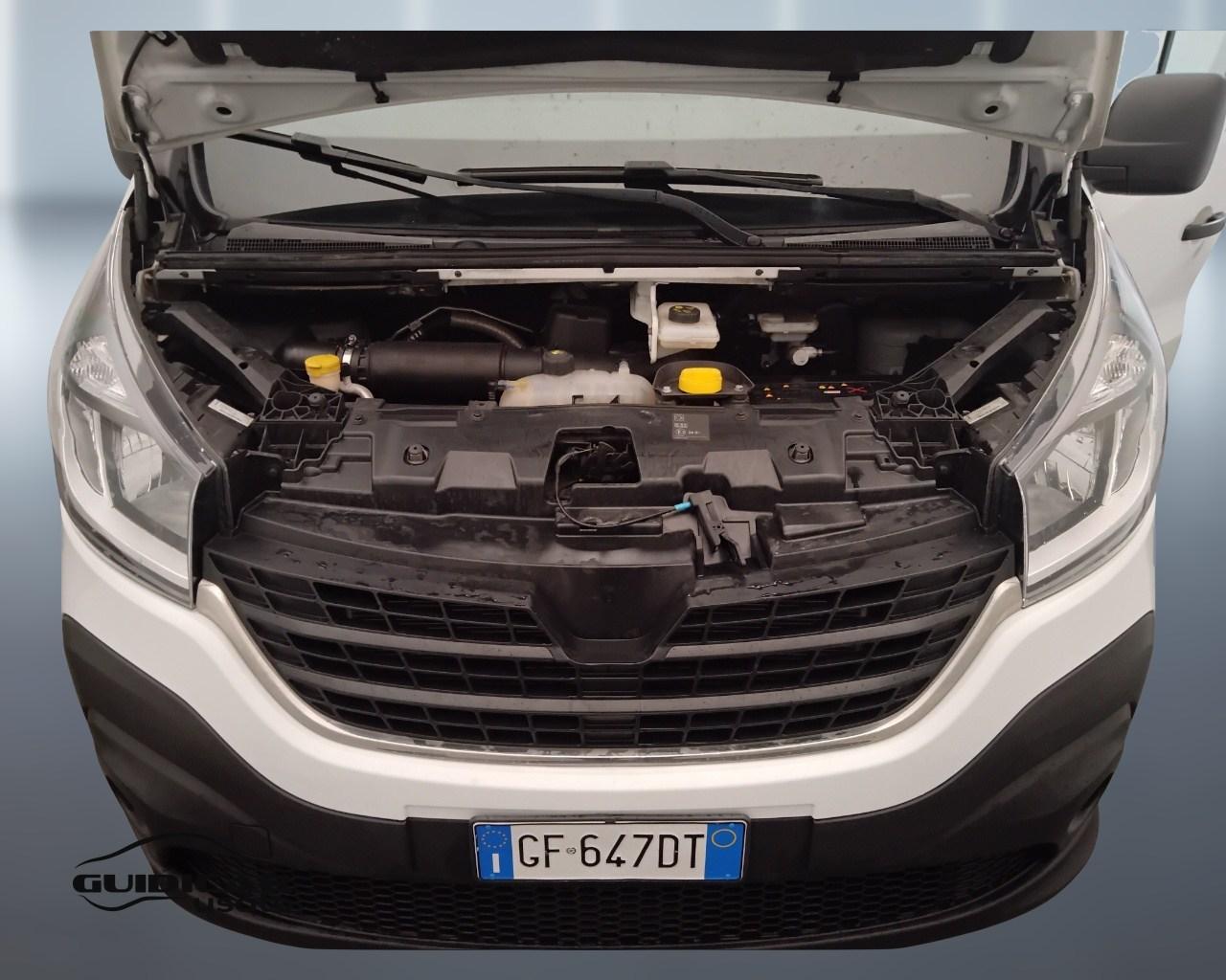 RENAULT Trafic IV 27 2019 - trafic T27 2.0 dci 120cv L1H1 Ice