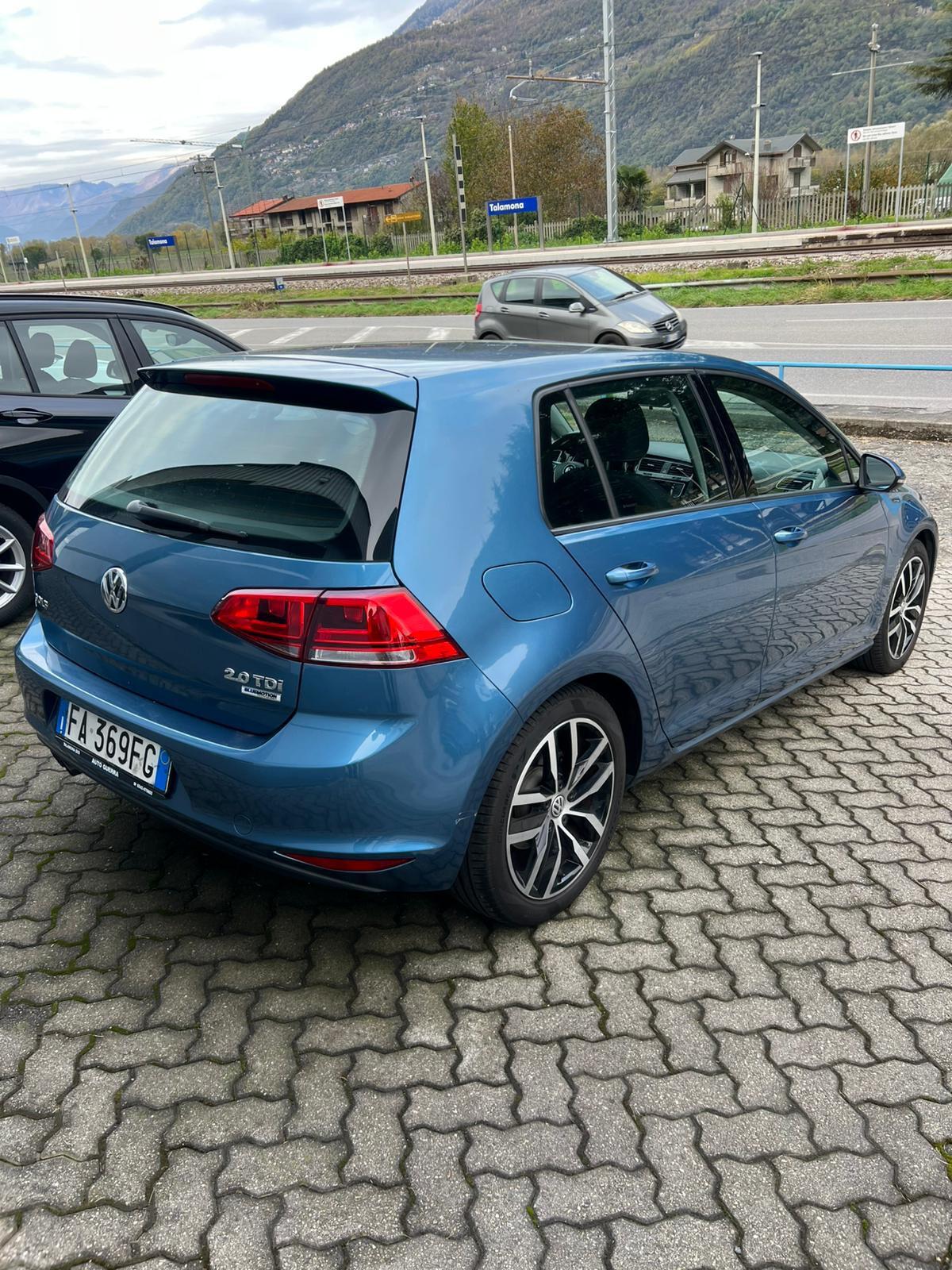 Volkswagen Golf 2.0 TDI 5p. Highline BlueMotion Technology