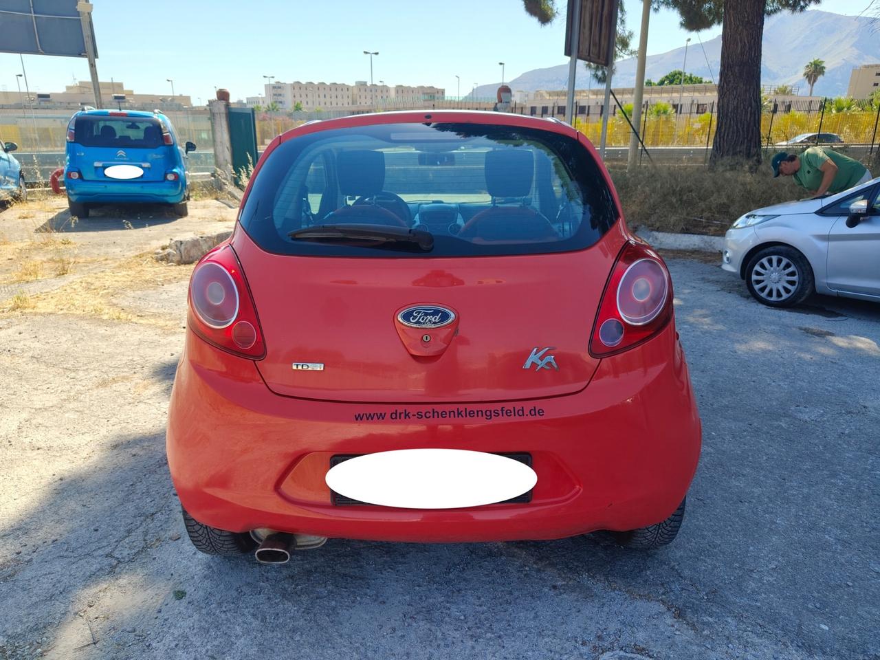 Ford Ka 1.3 TDCi 75CV Titanium OK NEOPATENTATI