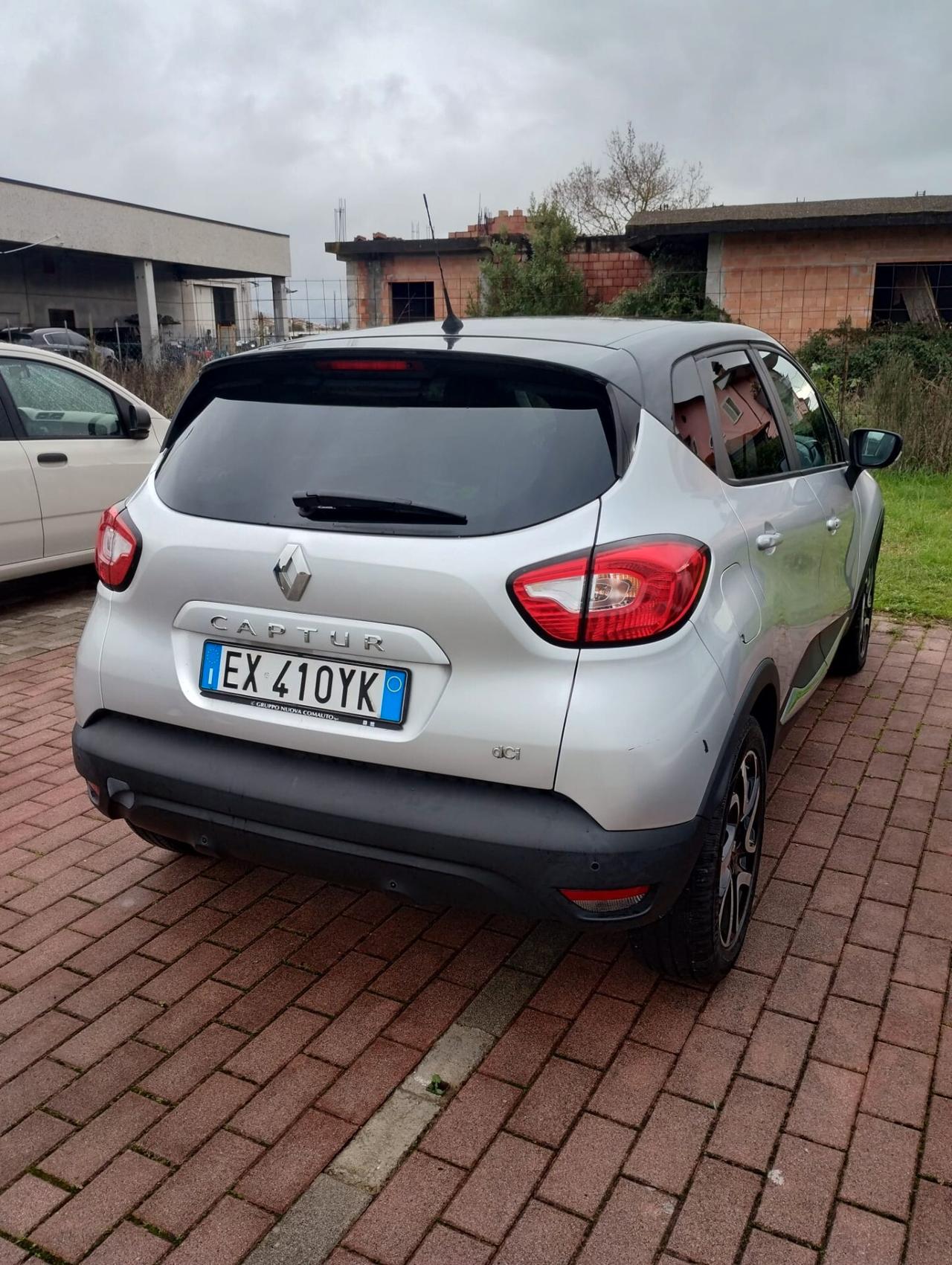 Renault Captur 1.5 dCi 8V 90 CV EDC Energy R-Link