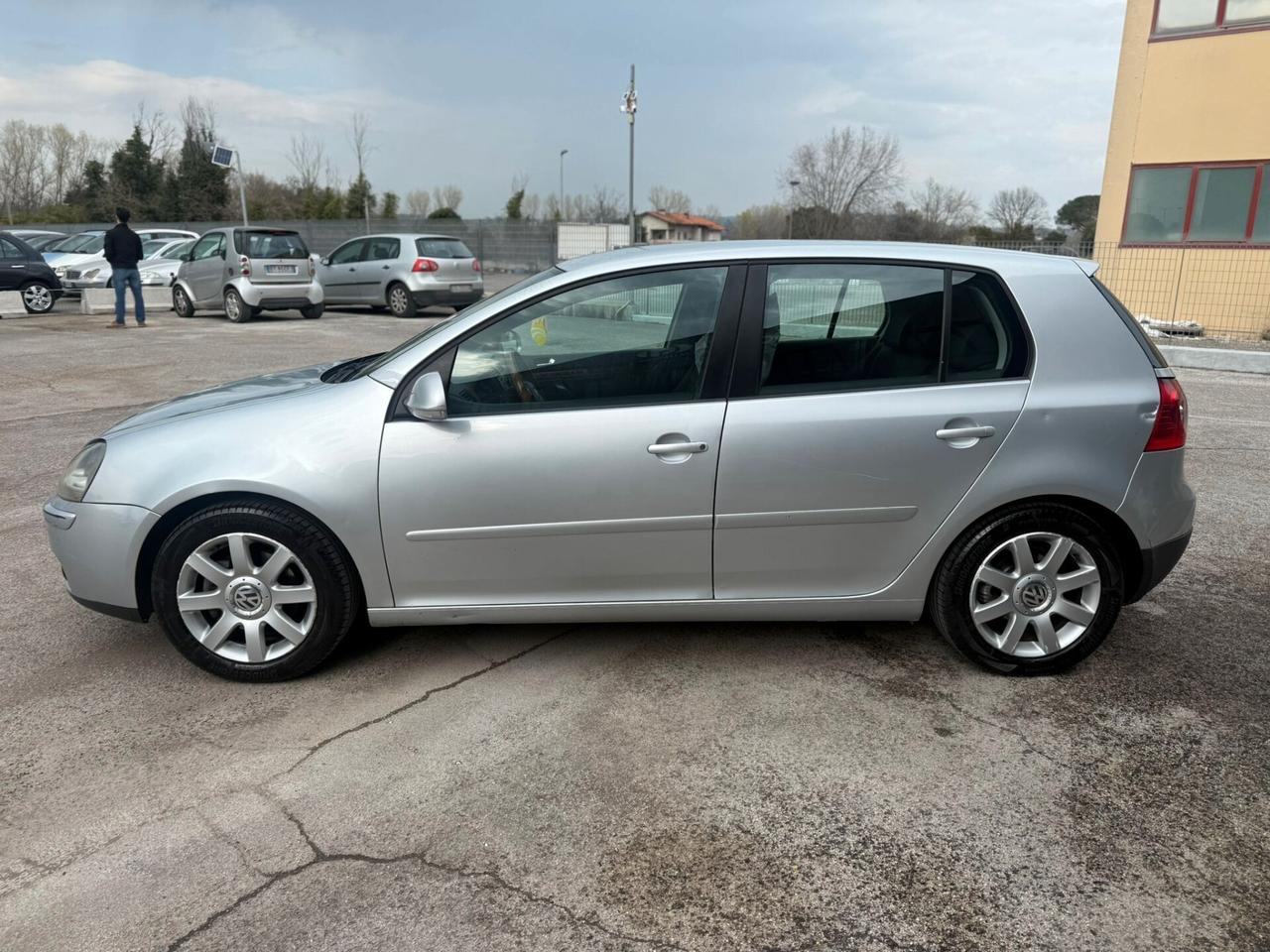 VW GOLF 5 TDI 2005 12 MESI DI GARANZIA