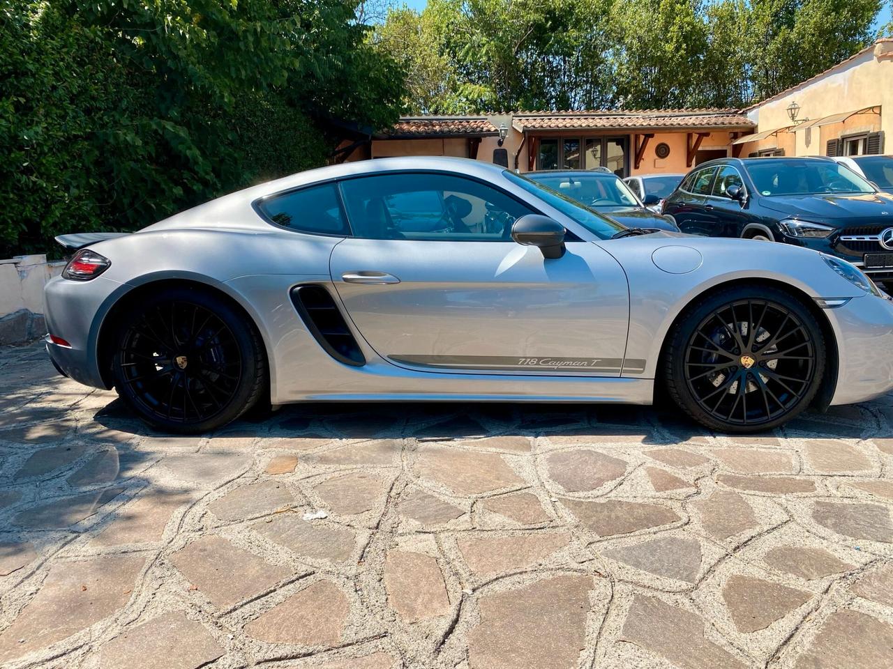 Porsche 718 Cayman 2.0 T -KM CERTIFICATI PORSCHE