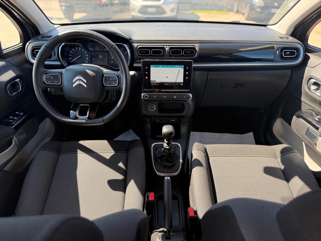 CITROEN C3 SHINE 1.2 110 CV - AZIENDALE - km 34.000