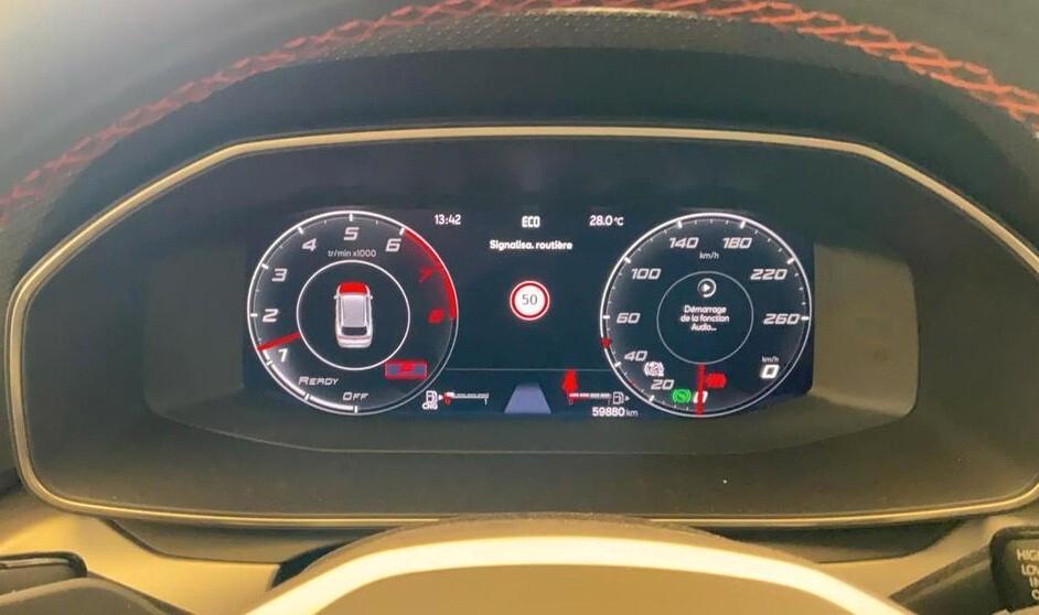 Seat Leon Sportstourer 1.5 TGI DSG FR TETTO PANORAMICO