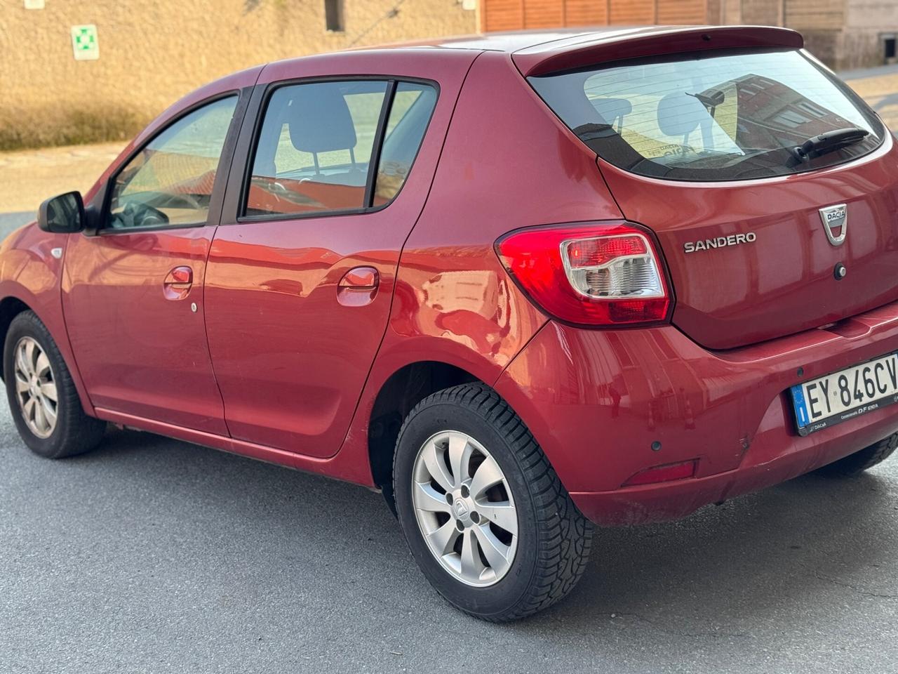 Dacia Sandero Stepway 1.5 dCi 8V 90CV Prestige