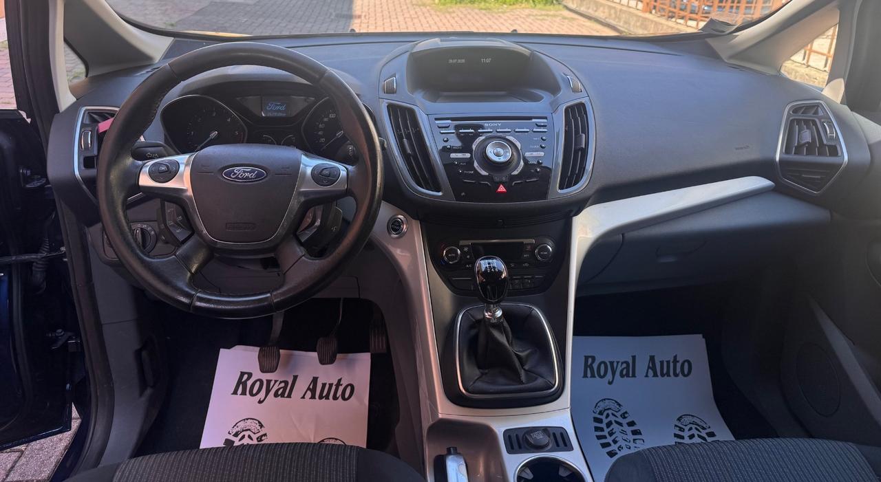 Ford C-Max 1.6 TDCi 115CV Titanium Ok Neopatentati