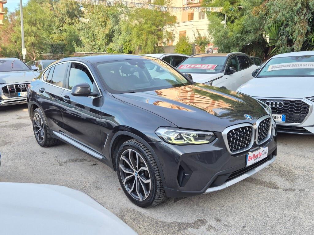 Bmw X4 x-Drive 20d 48V CERCHI 20 LED CAMERA