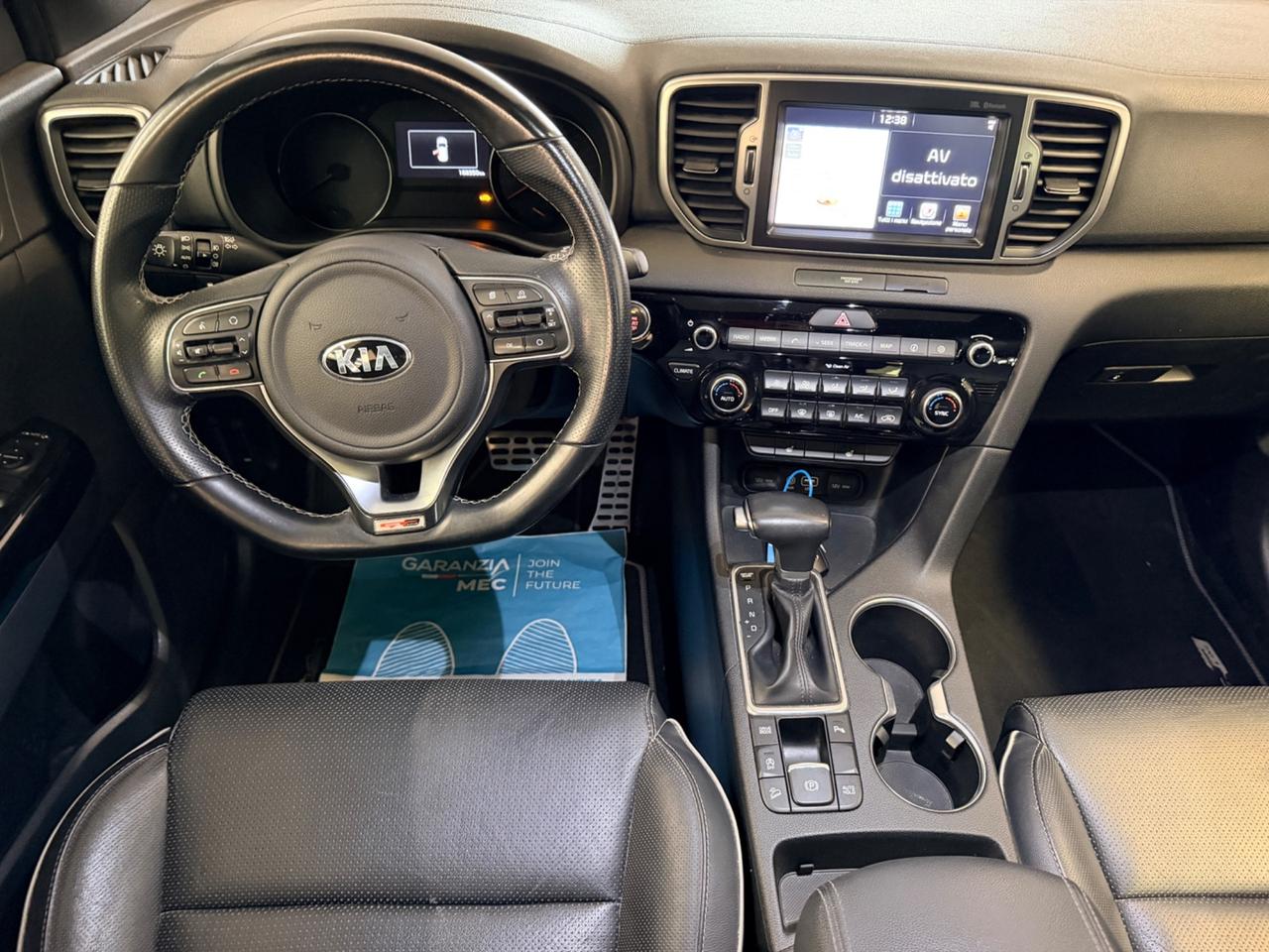Kia Sportage 1.7 CRDI 141 CV DCT7 2WD GT Line