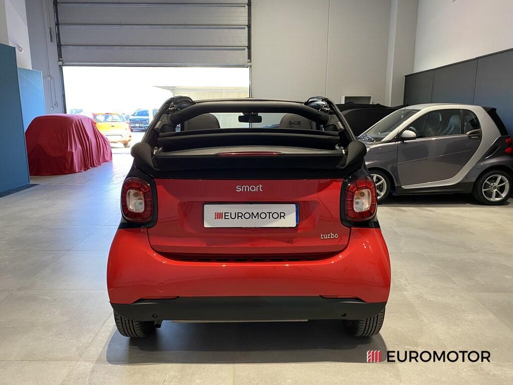 Smart fortwo cabrio 0.9 Turbo Passion twinamic