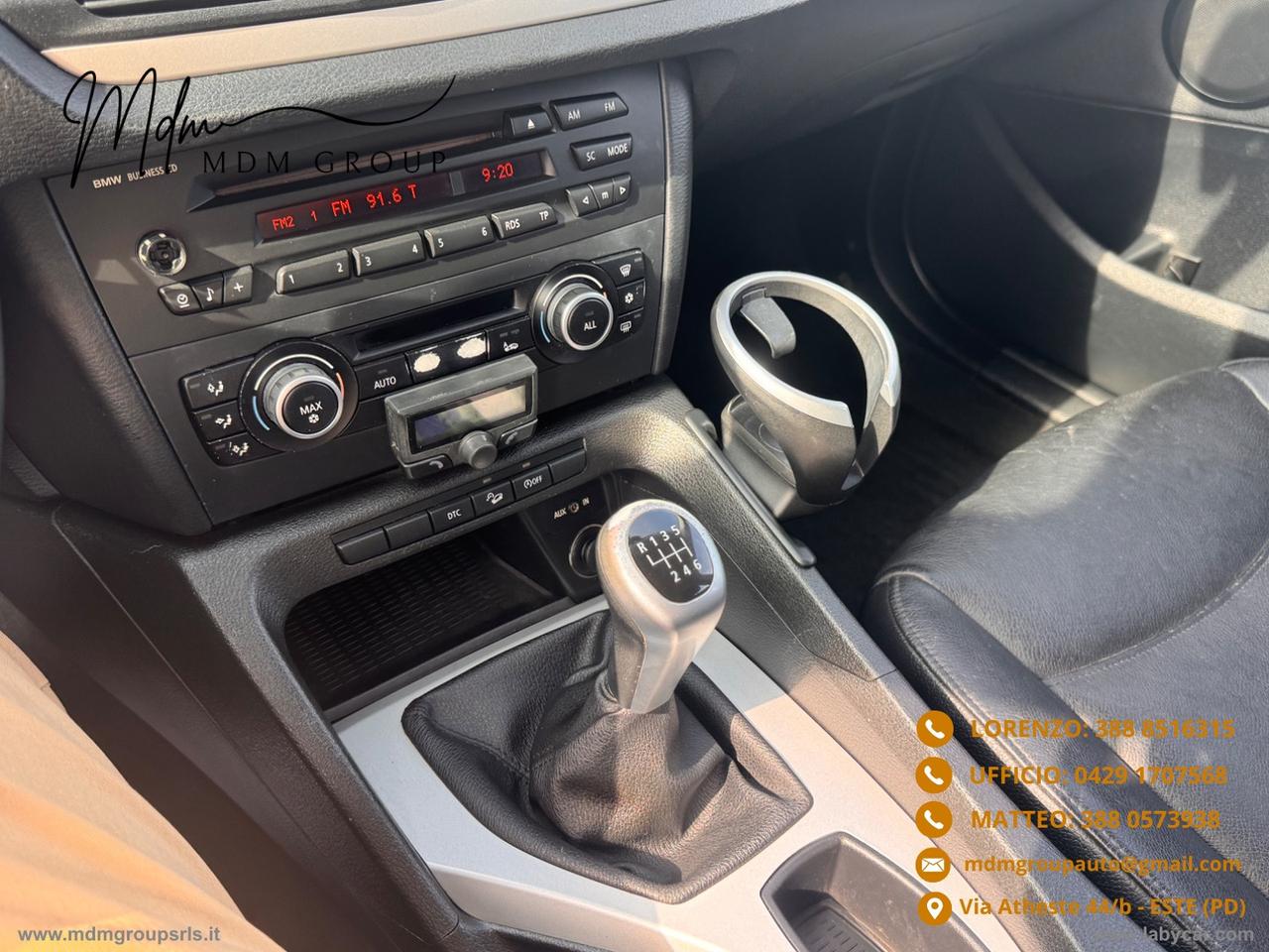 BMW X1 xDrive18d Attiva OK NEOPATENTATO