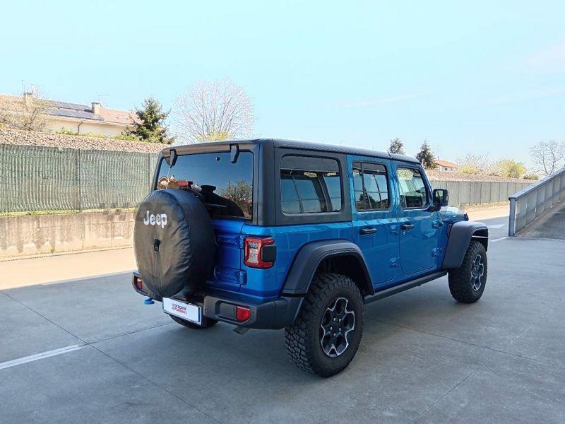 Jeep Wrangler IV Unlimited 4xe Unlimited 2.0 atx phev Rubicon 4xe auto