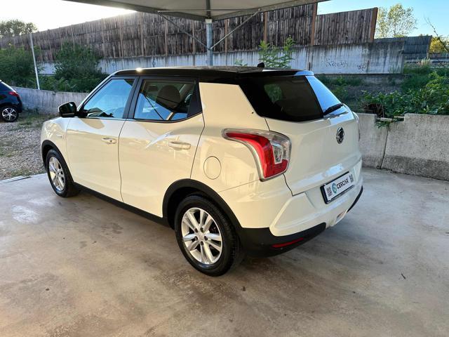 SSANGYONG Tivoli 1.6 4WD Bi-fuel GPL 6/2027 AUTOMATICA 4x4 OK NEOP