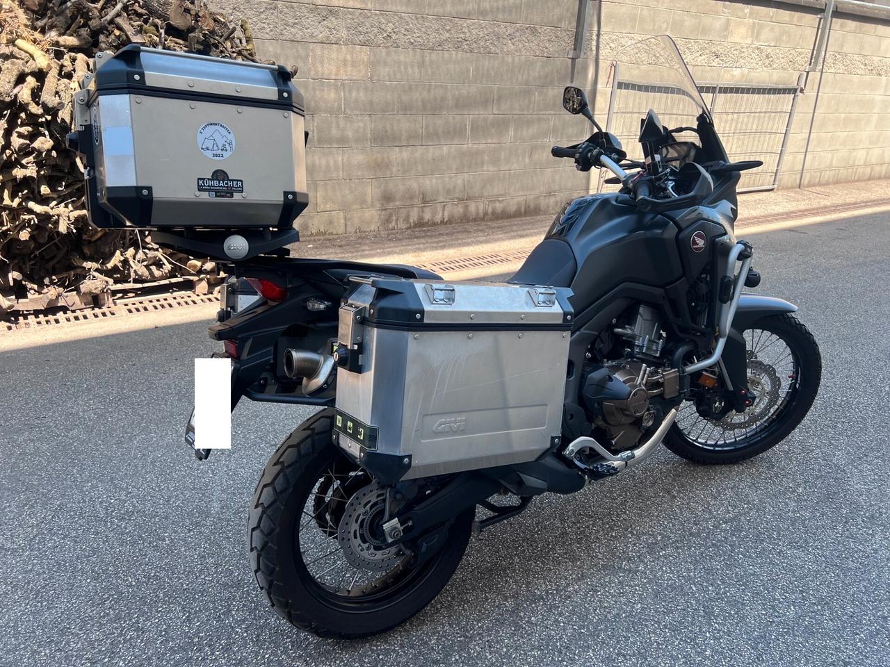 Honda CRF 1000 D AFRICA TWIN dtc