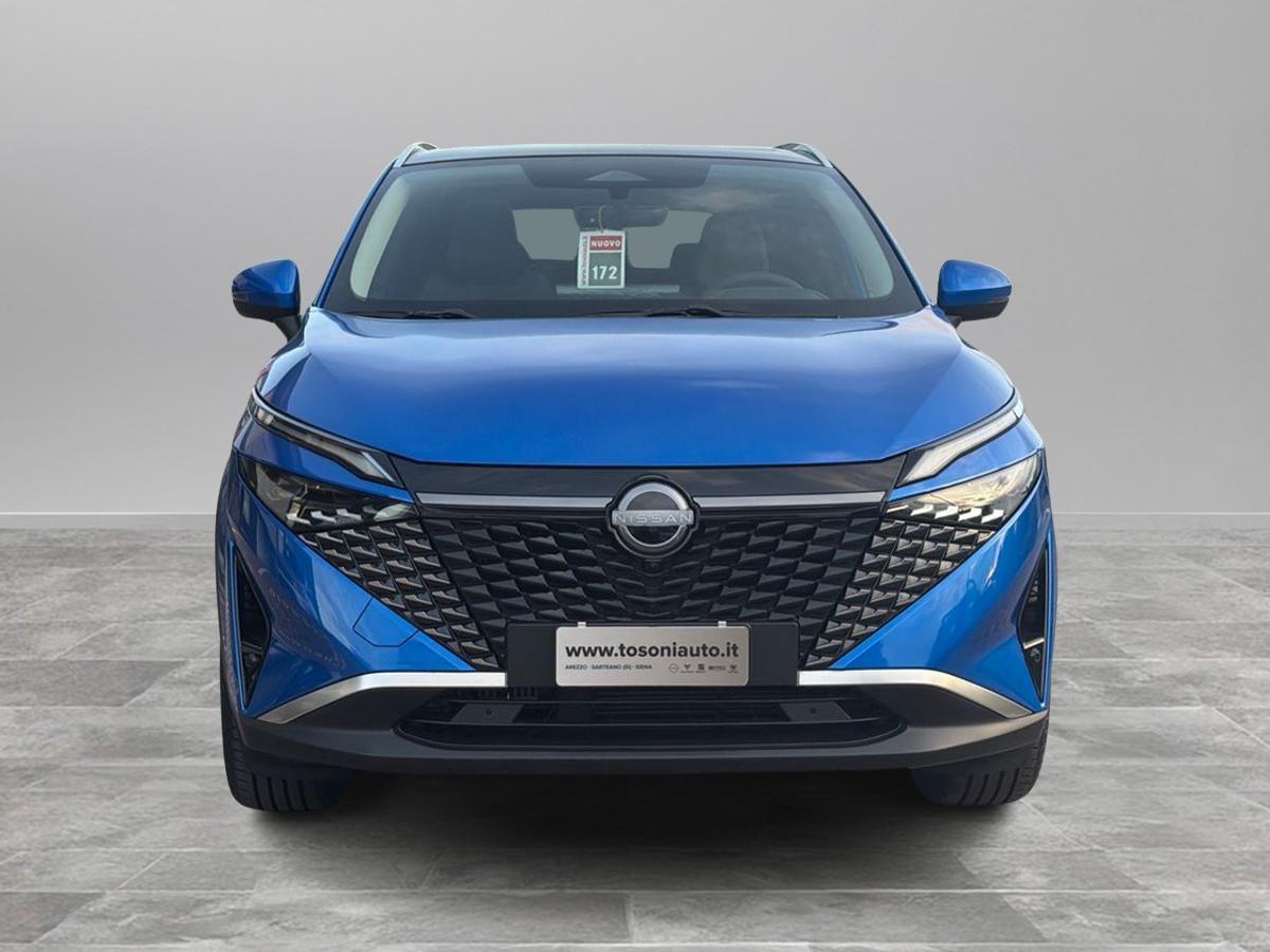 NISSAN QASHQAI N-CONNECTA MHYB 140CV MT 2W
