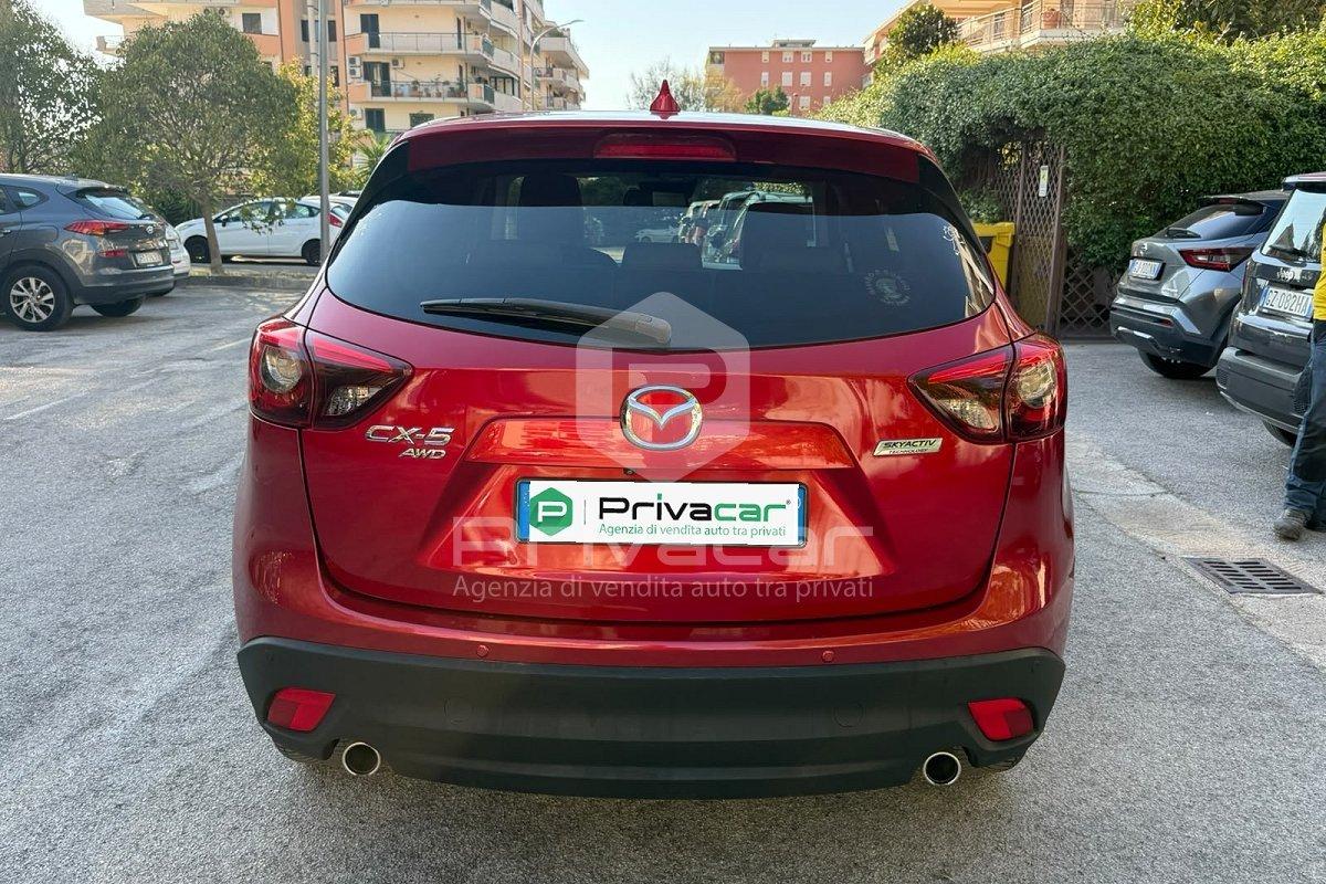 MAZDA CX-5 2.2L Skyactiv-D 150CV 4WD Exceed
