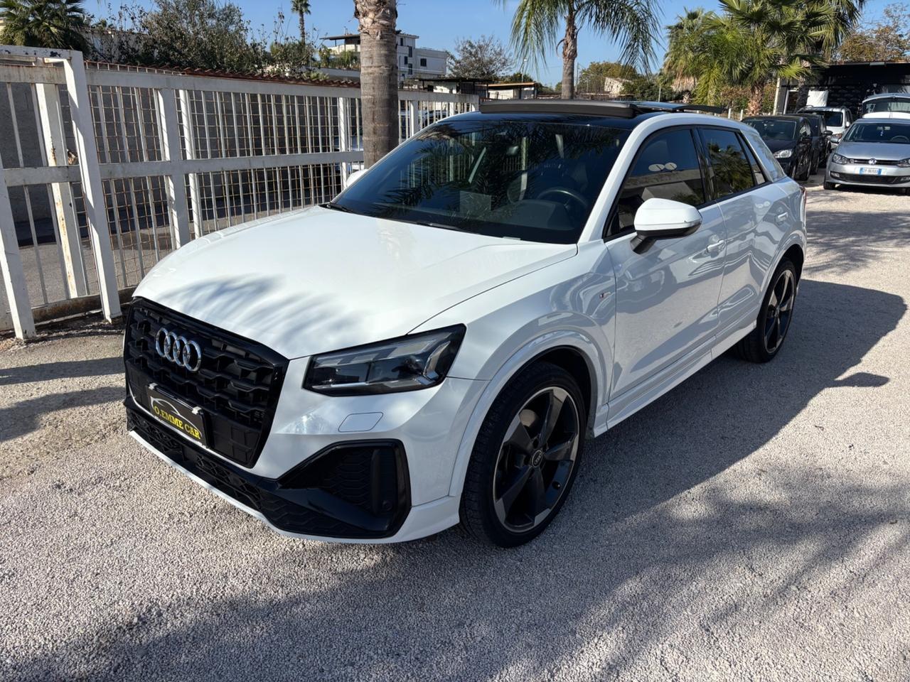 AUDI Q2 30 TDI 116CV S-LINE TETTO APR STRAFULL