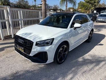AUDI Q2 30 TDI 116CV S-LINE TETTO APR STRAFULL