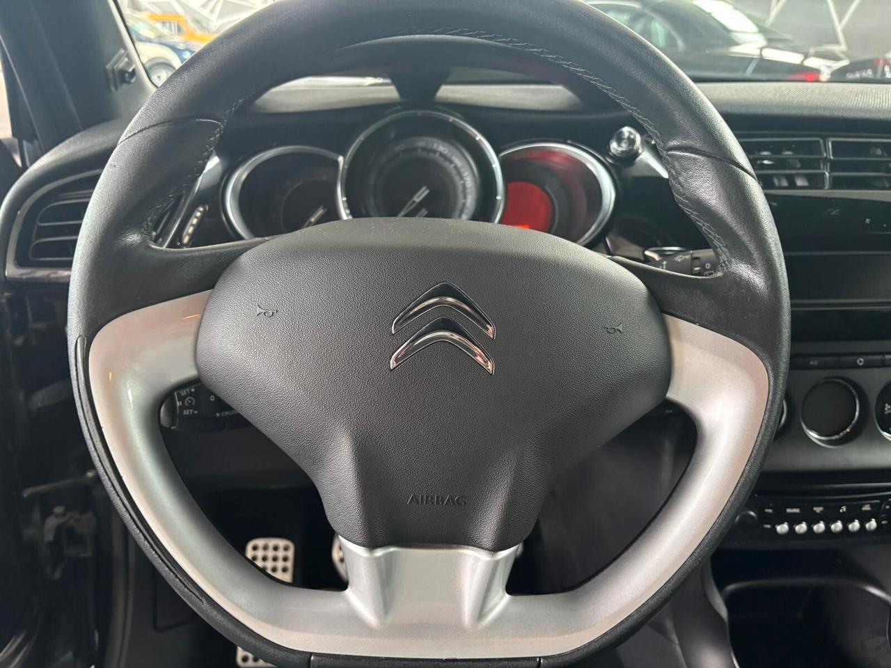 Ds DS3 3 1.4 HDi 70 Chic NEOPATENTATI