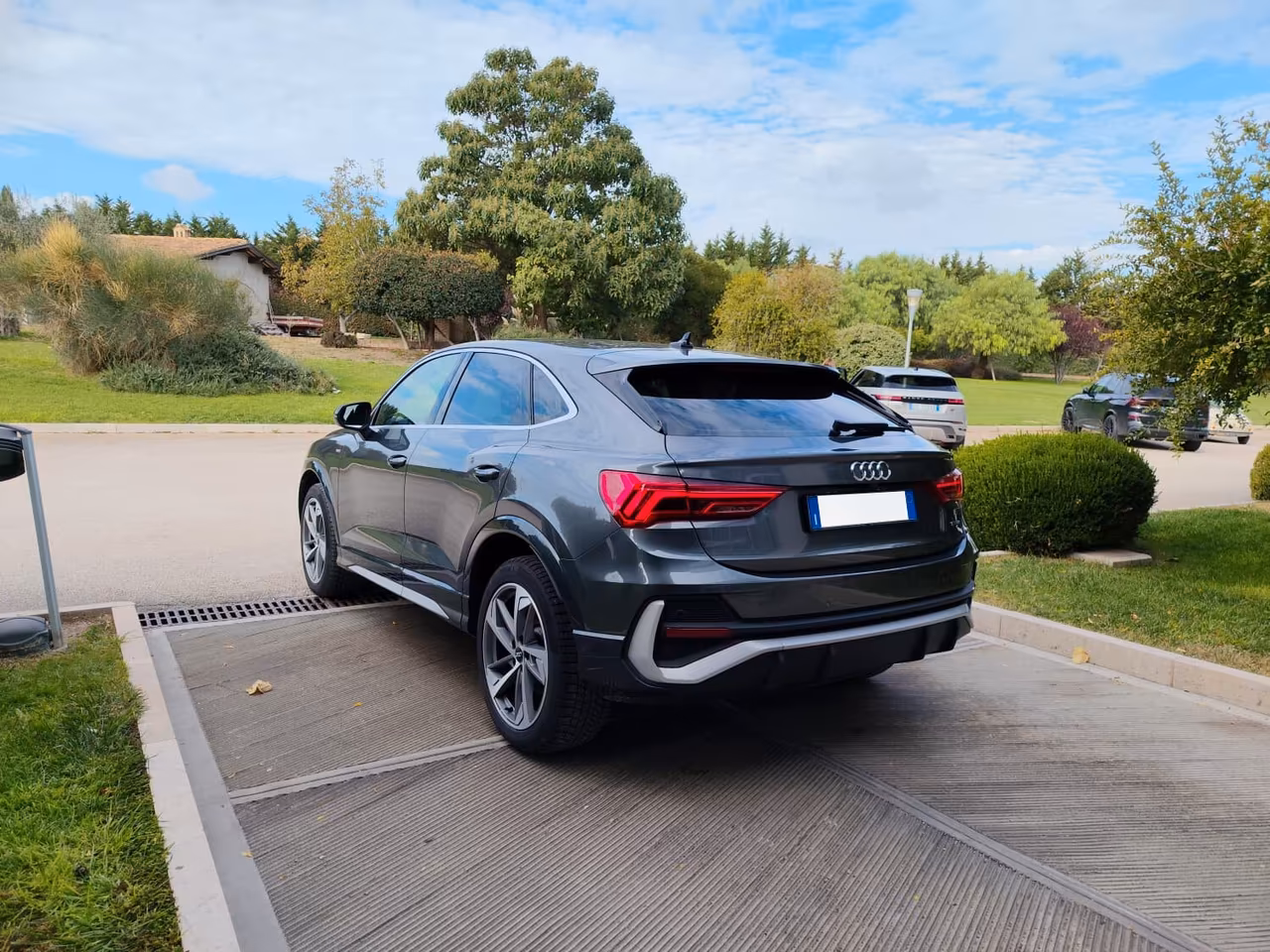 Audi Q3 SPB 45 TFSI quattro S tronic S line edition