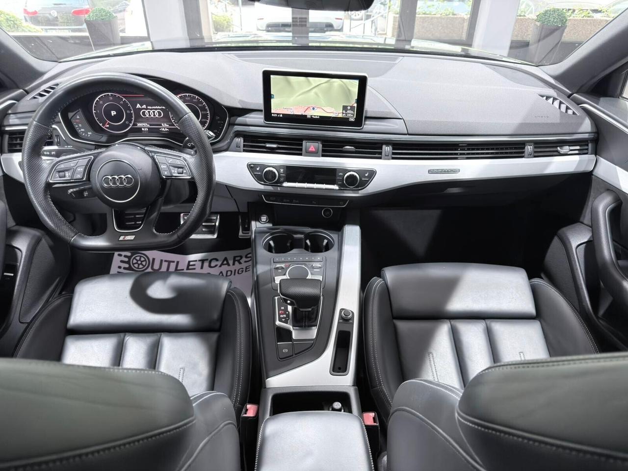 AUDI A4 3.0 TDI 272cv S-LINE QUATTRO TIPTRONIC