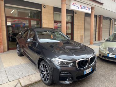 Bmw X4 xDrive20d 48V Msport TETTO NAVY PELLE LED H/K 21