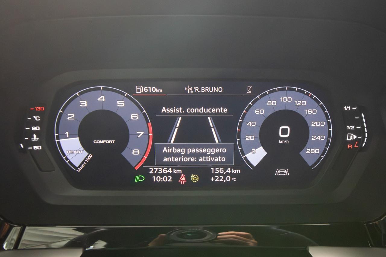 Audi A3 Sportback 35 1.5 Tfsi Sport 150cv