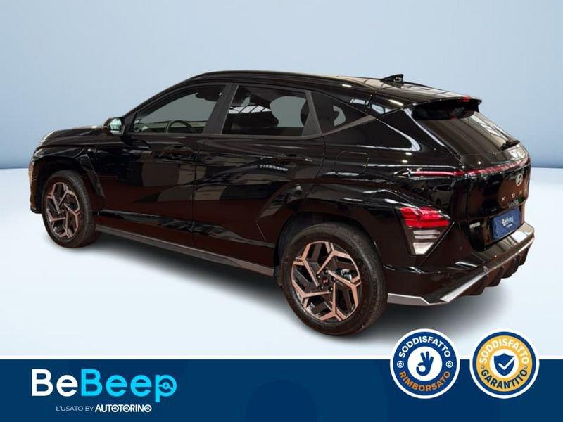 Hyundai Kona 1.6 GDI HEV NLINE 2WD 129CV DCT