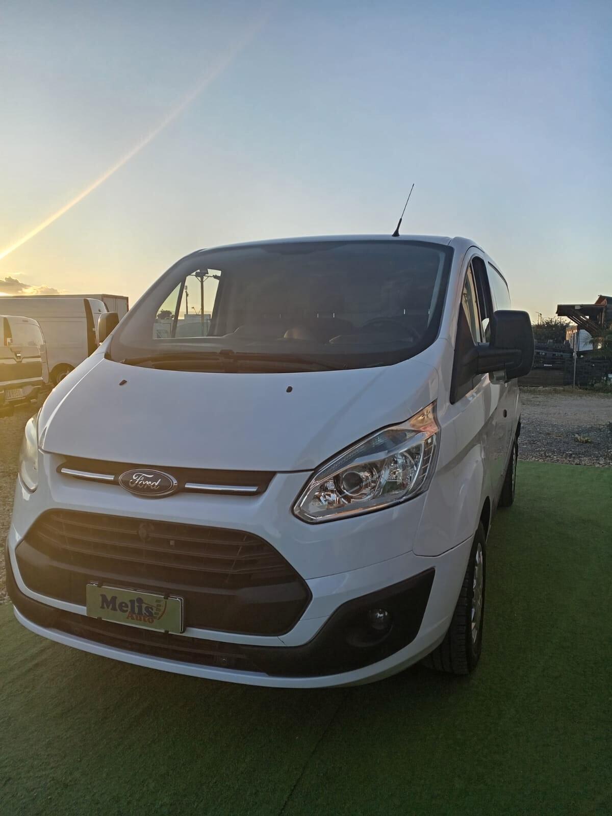 FORD TRANSIT CUSTOM FRIGO --motore nuovo