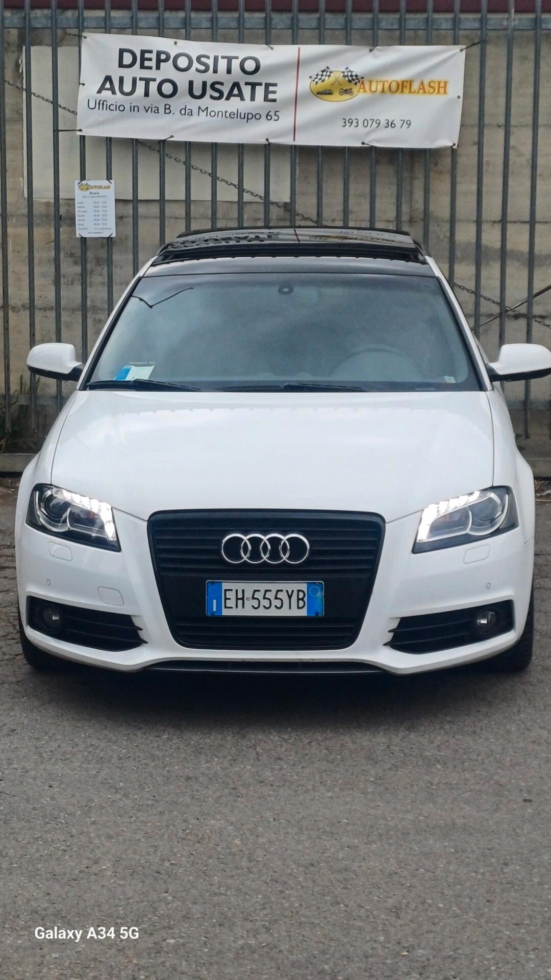 Audi A3 2.0 TDI S-Line Full Optional