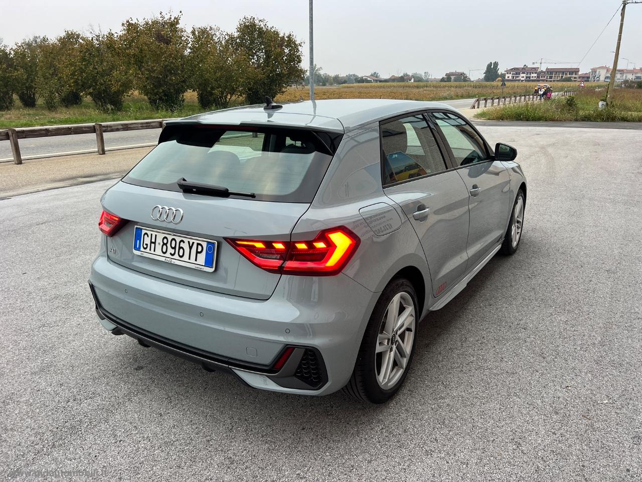 AUDI A1 SPB 35 TFSI S tronic S line edition SOLO KM.22000