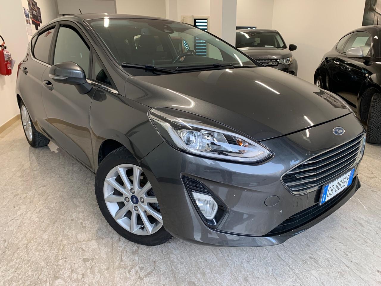 Ford Fiesta 1.5 EcoBlue 5 porte Titanium