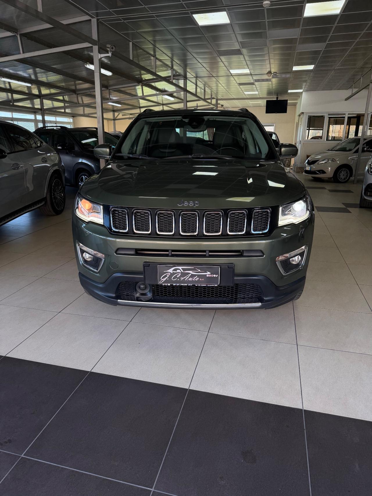 Jeep Compass 2.0 Multijet II 4WD Limited AUTOMATICA